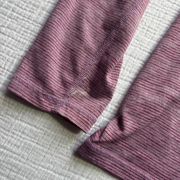 Athletic Works Women's Long Sleeve Tee - Purple - Picture 4 of 4